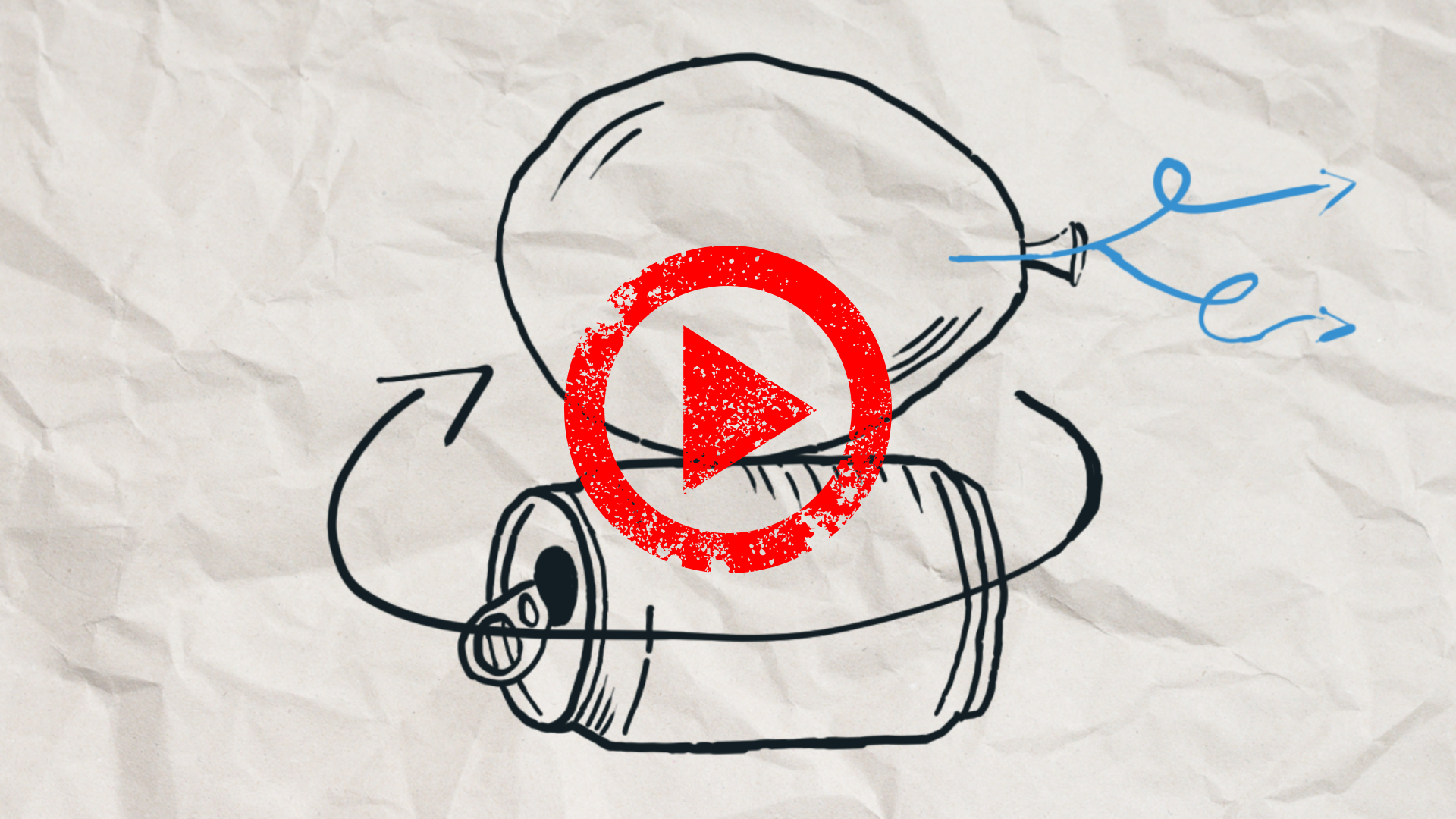 BackPackLabs Luftballon Rakete Experiment YouTube