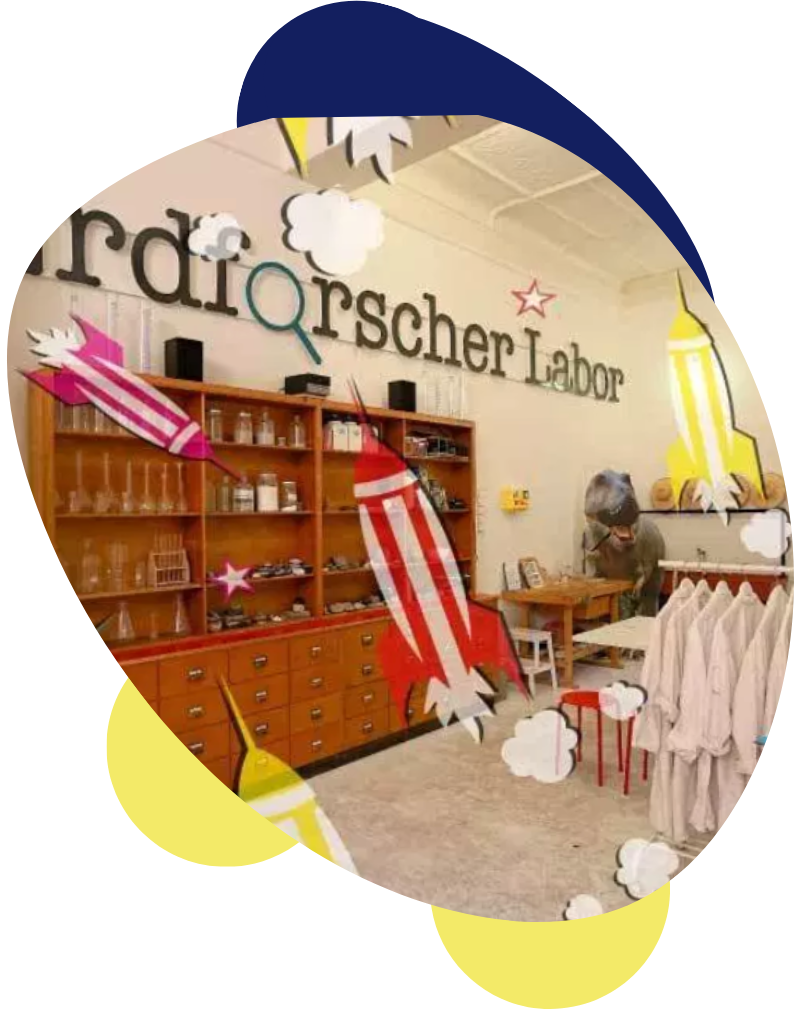 Erdforscher Labor Berlin Anika & Till