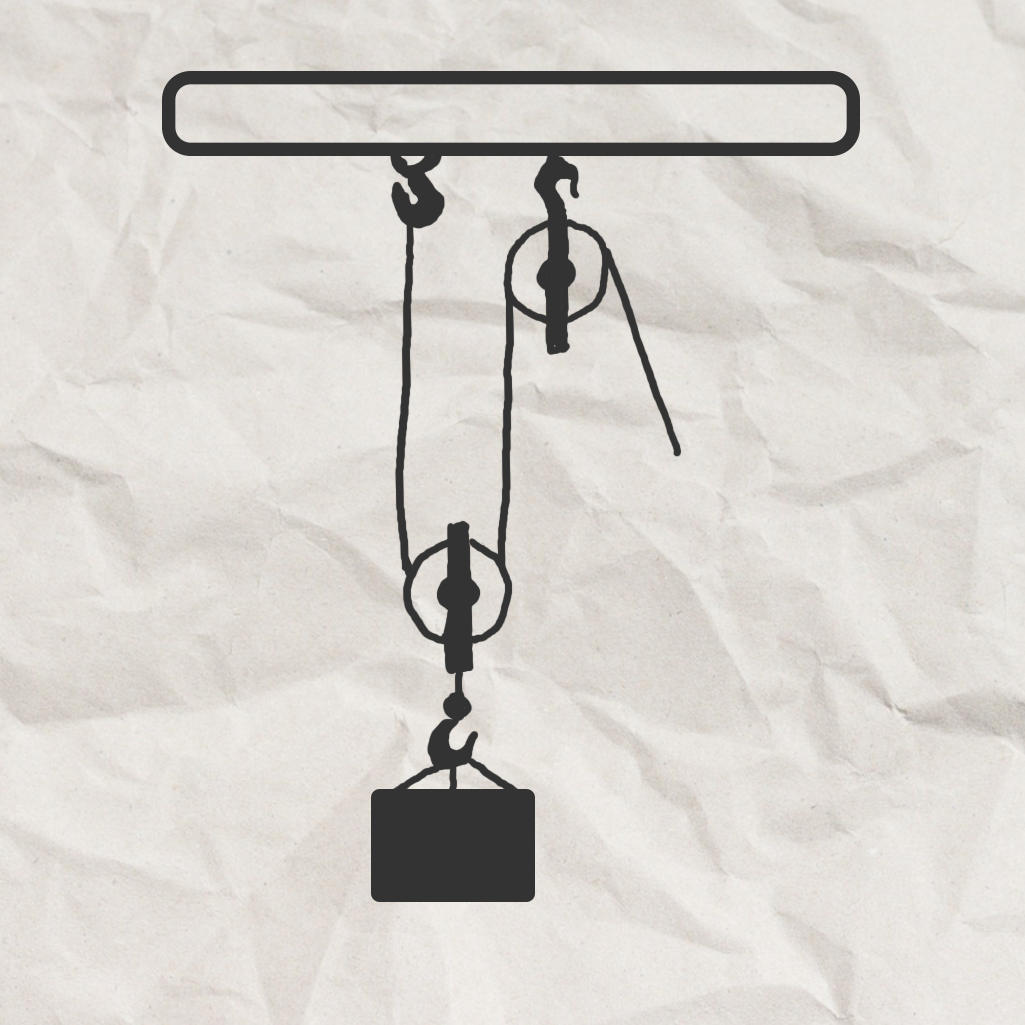 BackPackLabs Icon Physik Kräftewirkungen und Mechanik